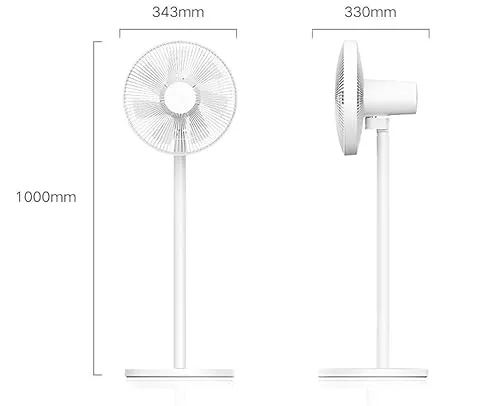 Xiaomi Mi Smart Standing Fan 2 Lite 2