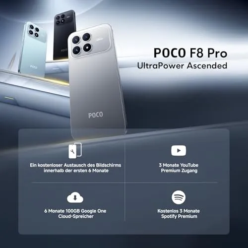 XIAOMI Poco F8 Pro 2
