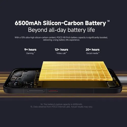 XIAOMI Poco X8 Pro 5