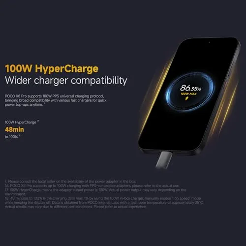 XIAOMI Poco X8 Pro 6