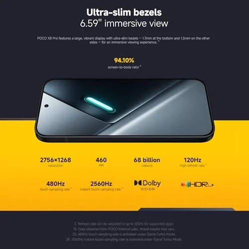 XIAOMI Poco X8 Pro 7