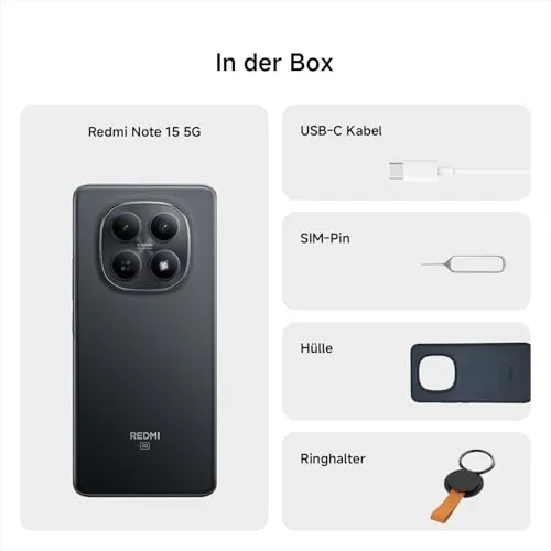 XIAOMI REDMI Note 15 5G 4