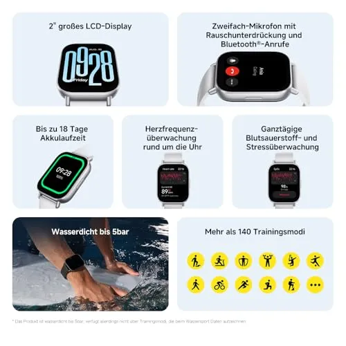 Xiaomi Redmi Watch 5 Active 2