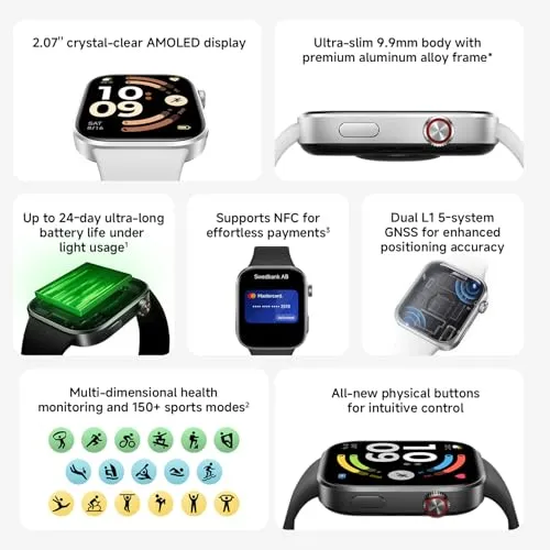 XIAOMI Redmi Watch 6 NFC 2