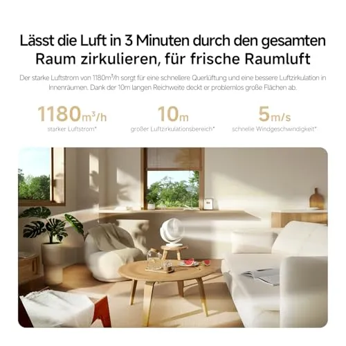XIAOMI Smart Desktop Fan 4