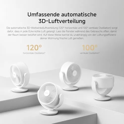 XIAOMI Smart Desktop Fan 5