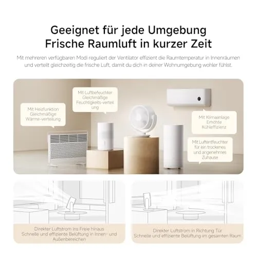 XIAOMI Smart Desktop Fan 6