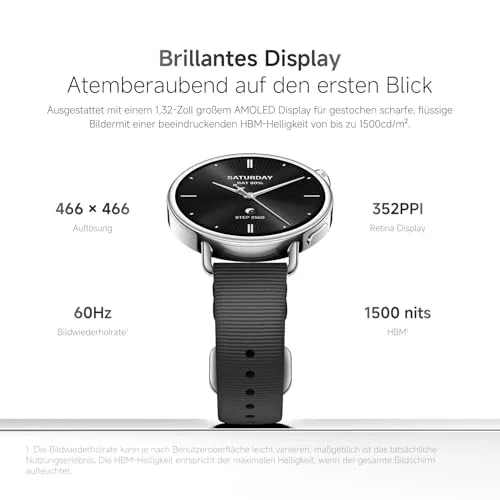 XIAOMI Watch S4 3