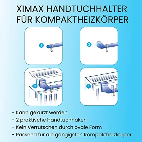 XIMAX Handtuchhalter 2