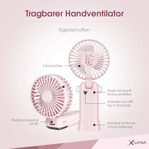 Xlayer Handventilator 2
