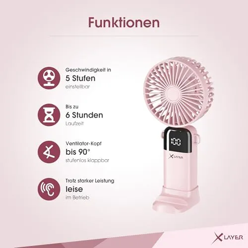 Xlayer Handventilator 3