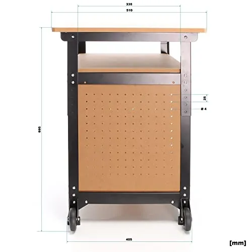 XPOtool Fahrbare Werkbank 6