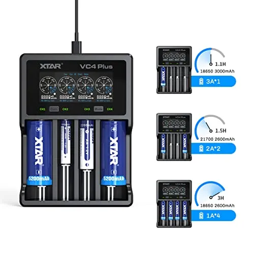XTAR VC4 Plus 3
