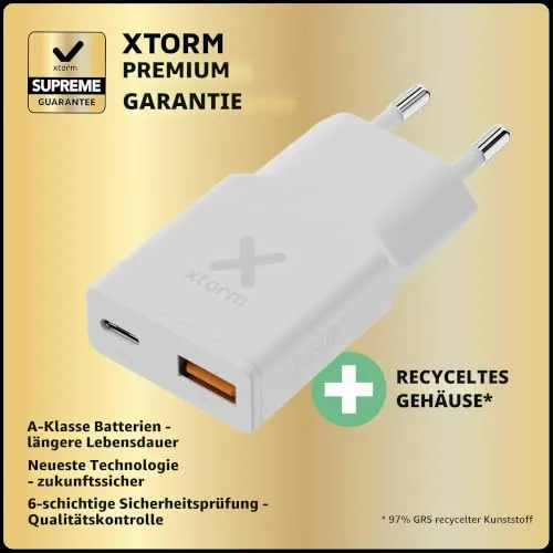 Xtorm Go2 Slimline Charger 3