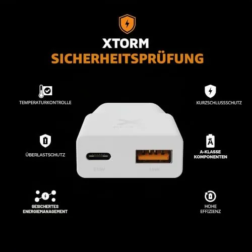 Xtorm Go2 Slimline Charger 6