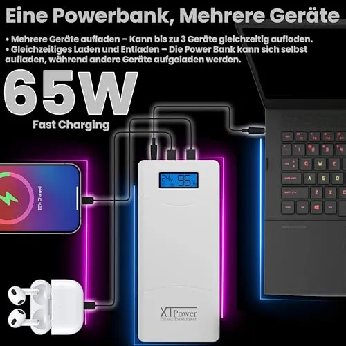 XTPower PowerBank 15600mAh QC3 3