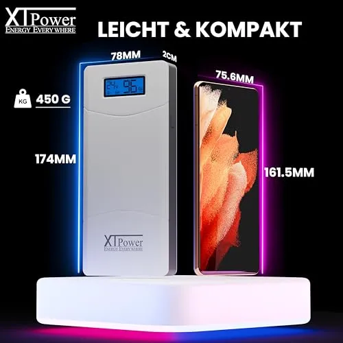XTPower PowerBank 15600mAh QC3 4
