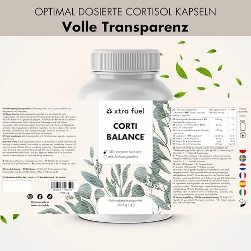 XTRA FUEL Cortisol Balance 4