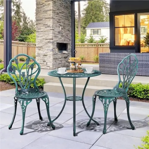 Yaheetech Bistroset 4