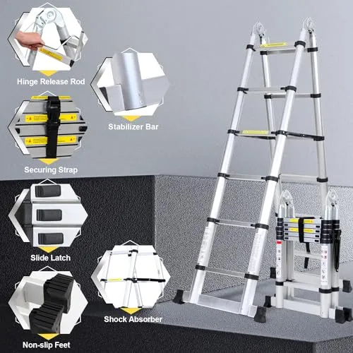 Yakimz Teleskopleiter 3