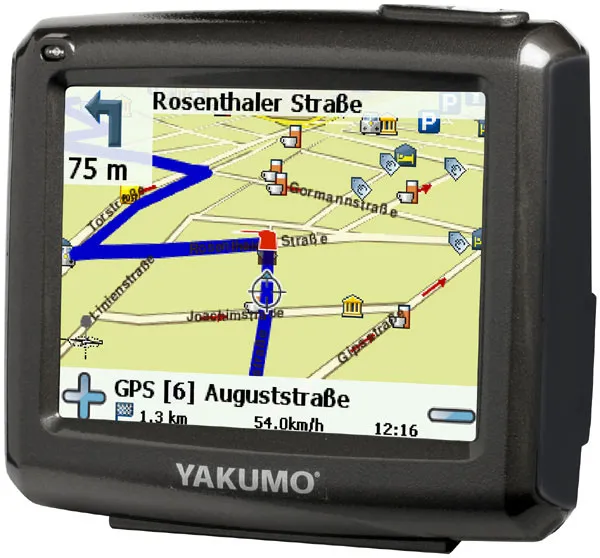 Yakumo EazyGo XSC Europa