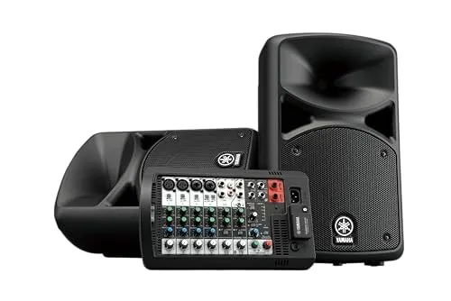 Yamaha STAGEPAS 400BT 5
