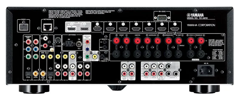 Yamaha RX-A810 2