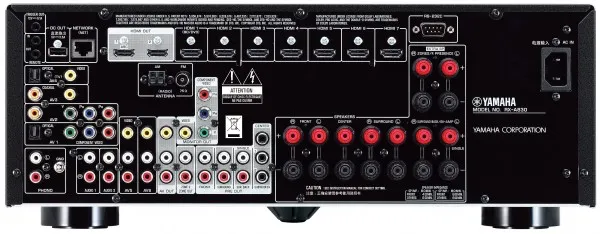 Yamaha RX-A830 2