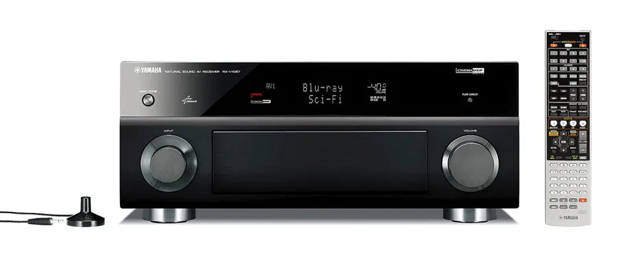 Yamaha RX-V1067 2