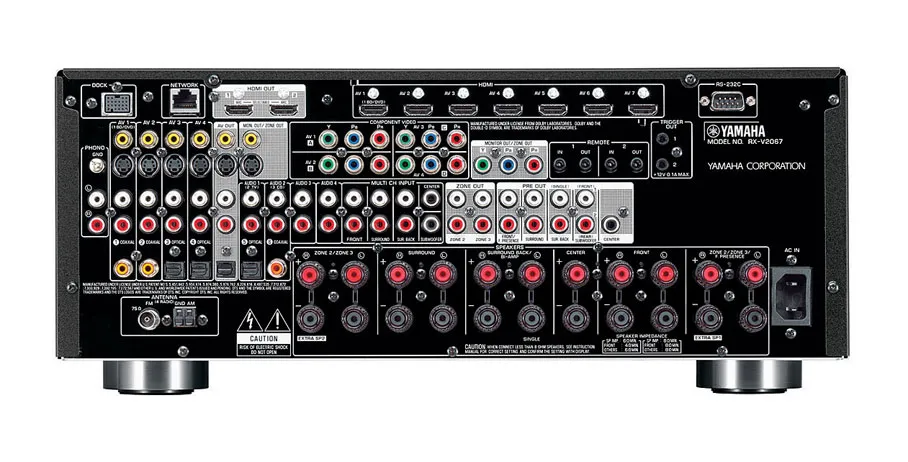 Yamaha RX-V2067 4