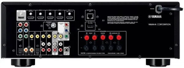 Yamaha RX-V500D 2