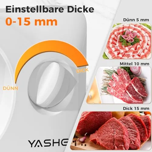 YASHE Allesschneider 3