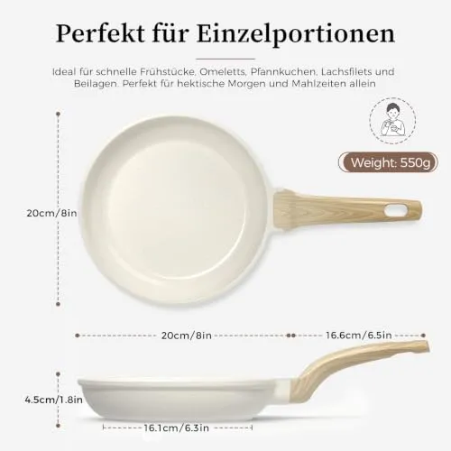 YASHE Bratpfanne 2