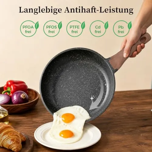 YASHE Bratpfanne 24 2