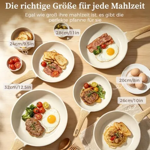 YASHE Bratpfanne 5