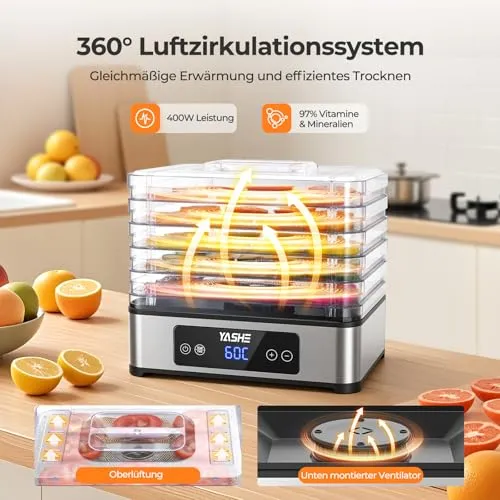 YASHE Dörrautomat 3