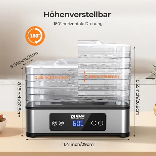 YASHE Dörrautomat 5
