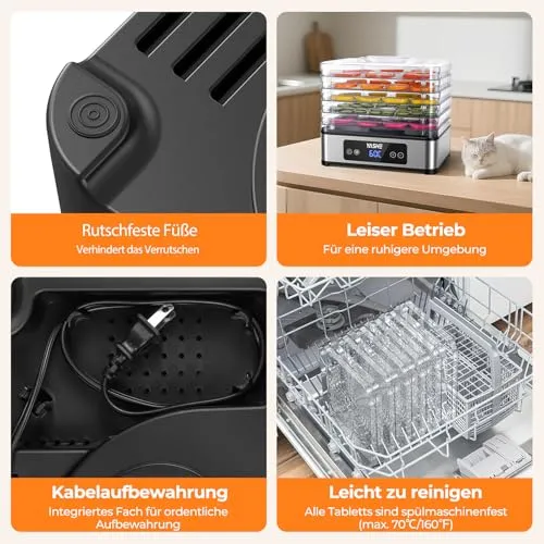 YASHE Dörrautomat 6