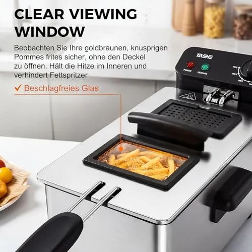 YASHE Friteuse 2