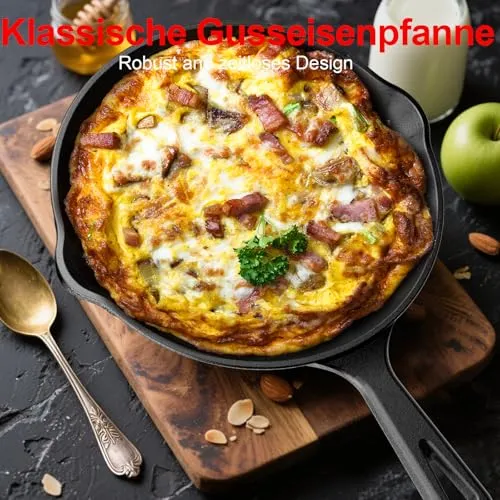 YASHE Gusseisenpfanne 4