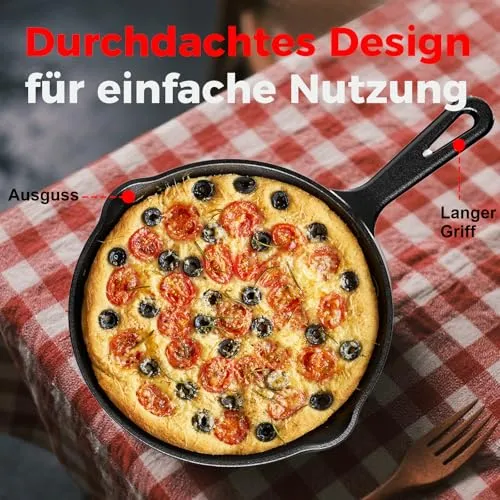 YASHE Gusseisenpfanne 5