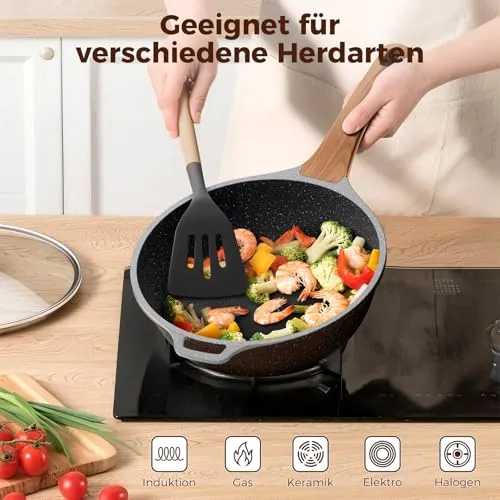 YASHE Schmorpfanne 3