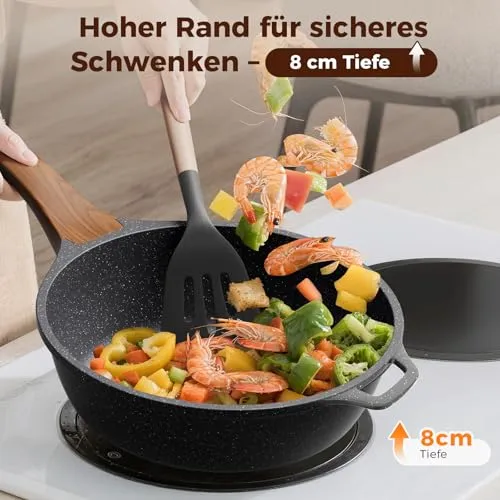 YASHE Schmorpfanne 4