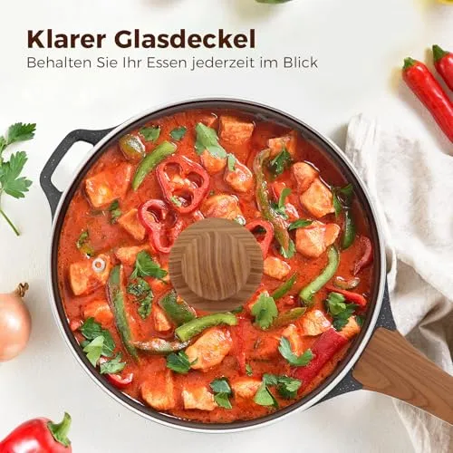 YASHE Schmorpfanne 5