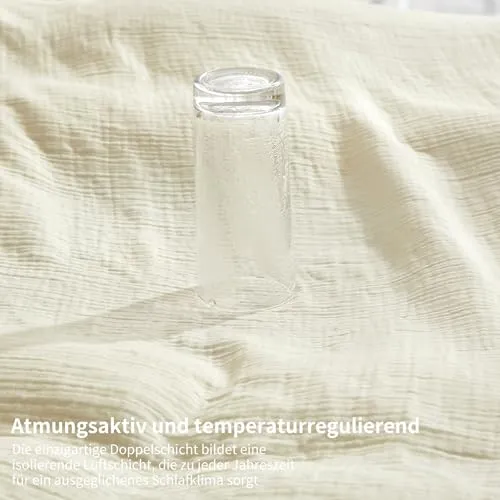 YASMENG Doppelte Muslin 3