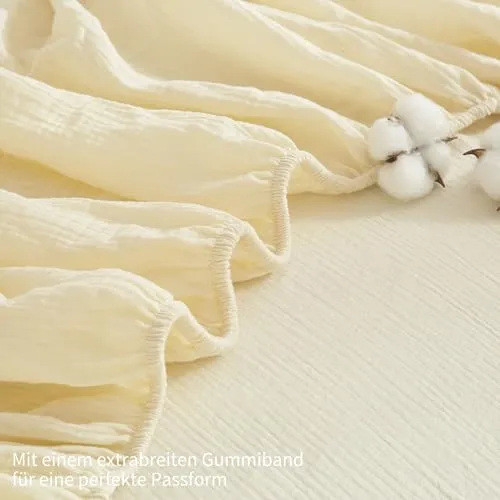 YASMENG Doppelte Muslin 5