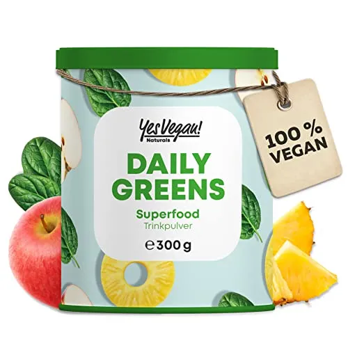 Yes Vegan! Daily Greens