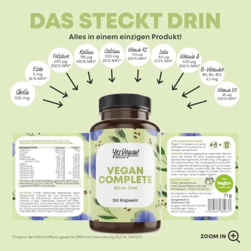 Yes Vegan! Multivitamin 2