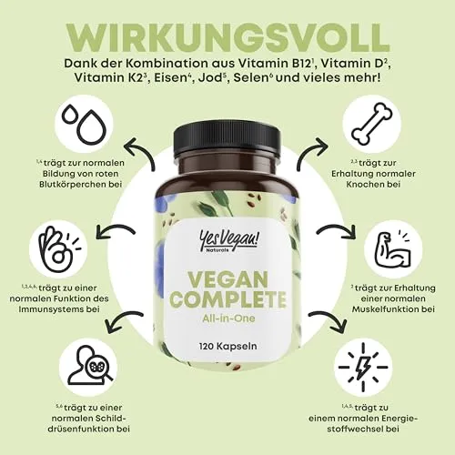 Yes Vegan! Multivitamin 4