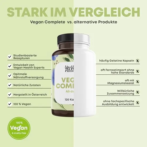 Yes Vegan! Multivitamin 5